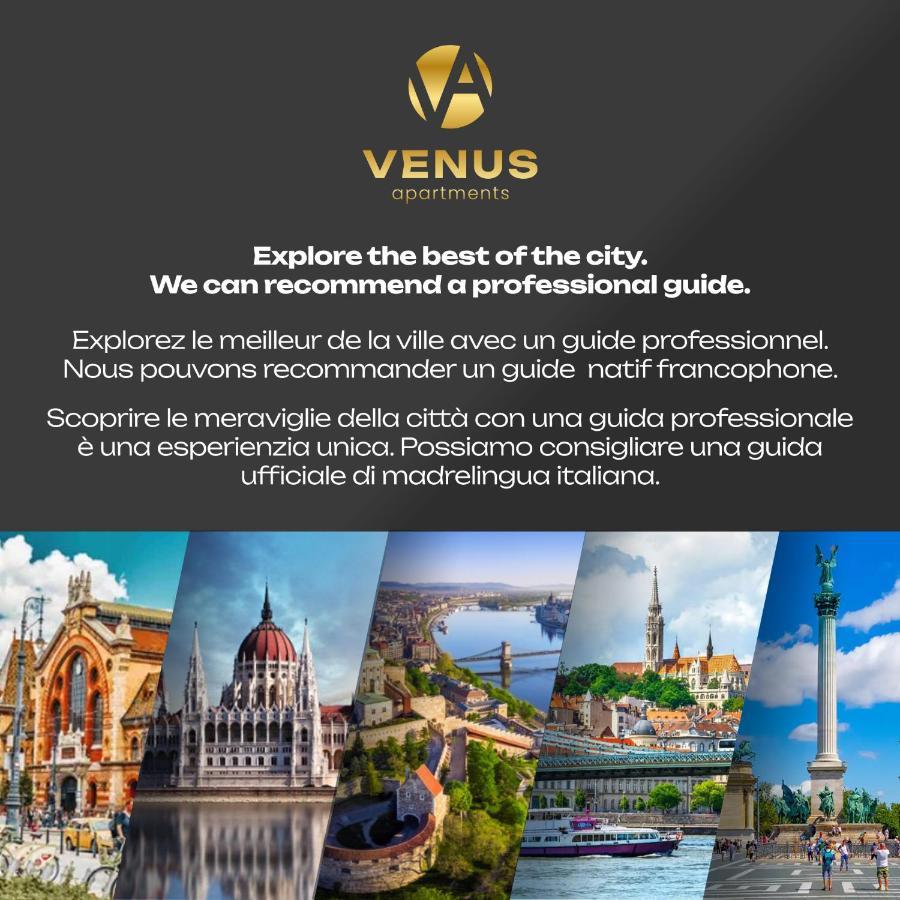 Venus Apartments - City Park I Budapesta Exterior foto