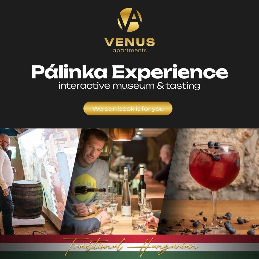 Venus Apartments - City Park I Budapesta Exterior foto