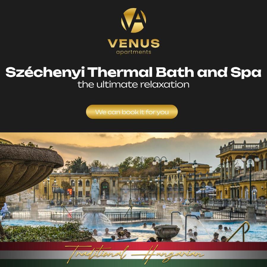 Venus Apartments - City Park I Budapesta Exterior foto